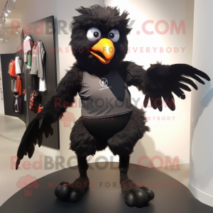 Black Harpy mascotte...