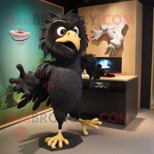 Black Harpy mascotte...