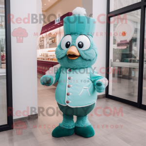 Teal Dim Sum mascotte...