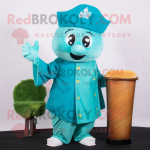 Teal Dim Sum mascotte...