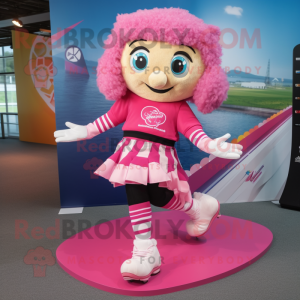 Rosa irländska dansskor...
