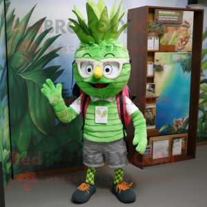 Olive Pineapple mascotte...