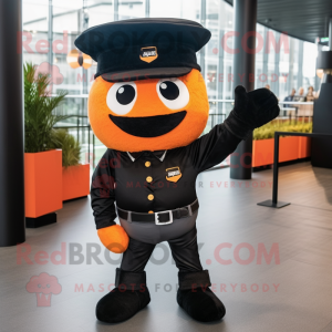 Black Orange mascotte...