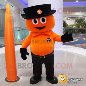 Black Orange mascotte...