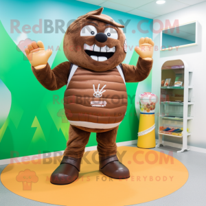 Personaje de traje de...
