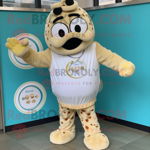 Cream Bagels mascotte...