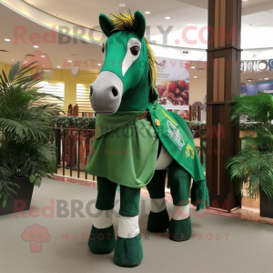 Forest Green Horse mascotte...