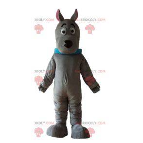 Scoubidou beroemde cartoon hond mascotte - Redbrokoly.com