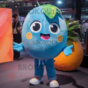 Cyan Grapefruit mascotte...