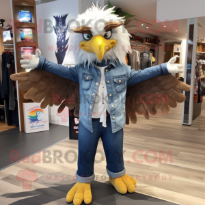  Eagle maskot drakt...