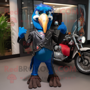 Blue Toucan mascotte...