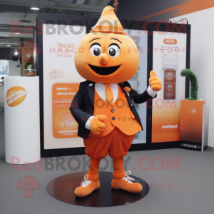 Orange Orange mascotte...