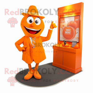 Orange Orange mascotte...