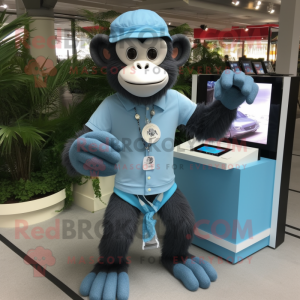 Sky Blue Chimpansee...