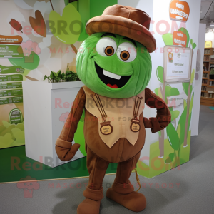 Rust bønnestengel maskot...