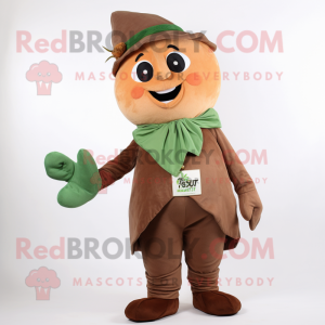 Rust bønnestengel maskot...