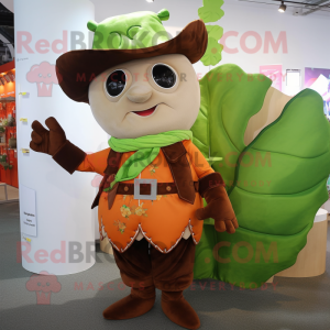 Rust bønnestilk maskot...