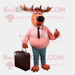 Peach Moose mascotte...