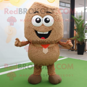Brown Fried Rice mascotte...