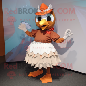 Personaje de disfraz de...