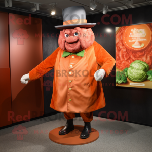 Personagem de mascote...