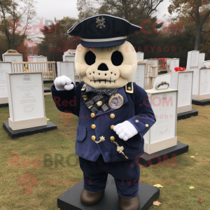 Navy Graveyard maskot...