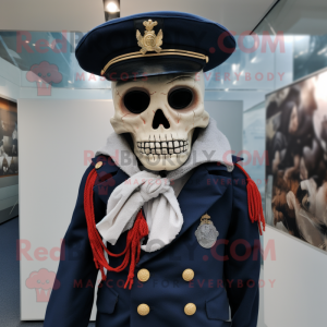 Navy Graveyard maskot...