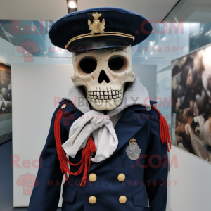 Navy Graveyard maskot drakt...