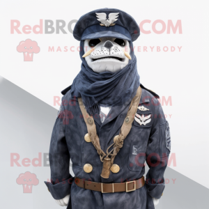 Navy Graveyard mascotte...