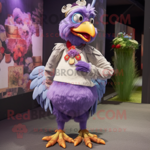 Lavender Rooster mascotte...