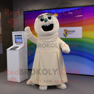 Personaje de traje de...