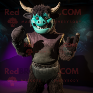  Minotaur maskot kostume...