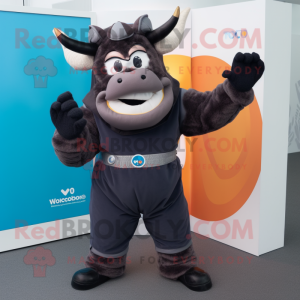  Minotaur maskot drakt...