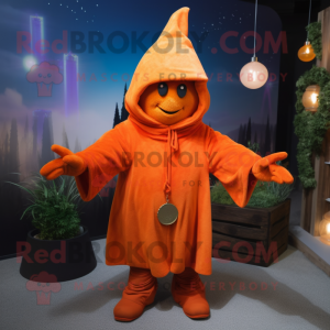 Orange Wizard mascotte...