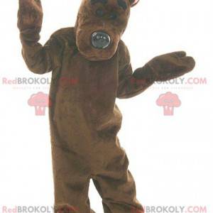 Scoubidou famous cartoon dog mascot - Redbrokoly.com