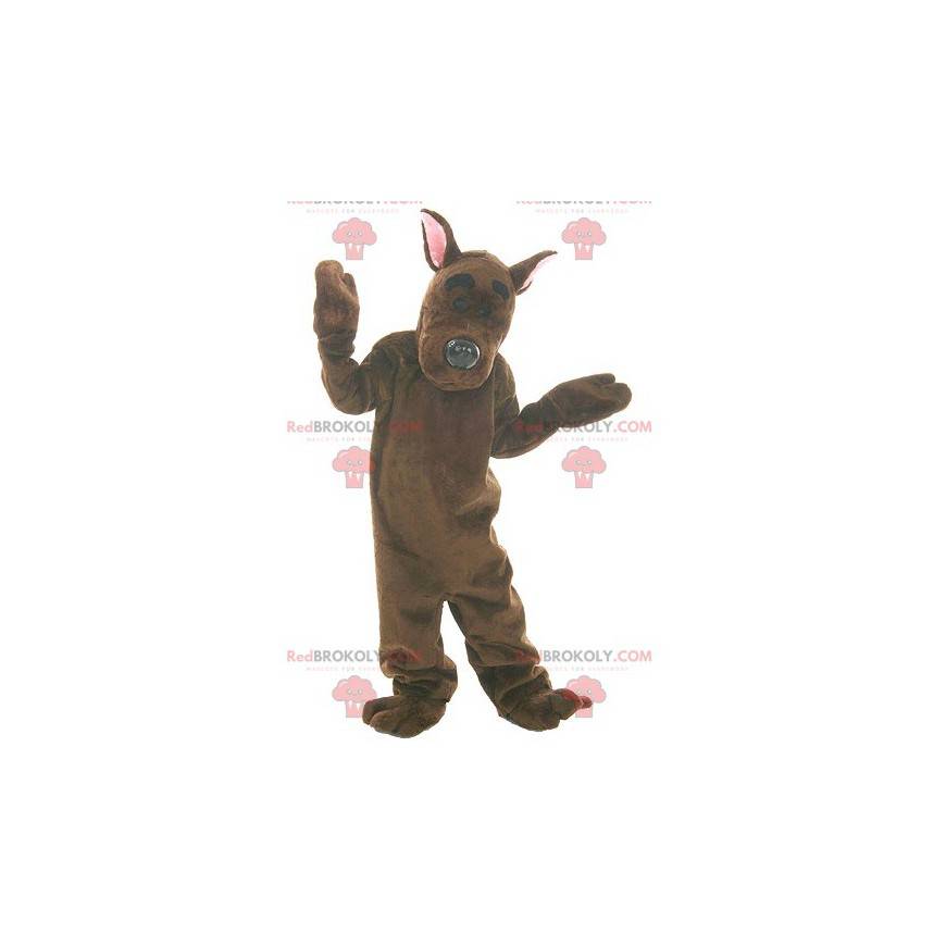Mascota famosa del perro de la historieta de scoubidou - Mascota famosa del perro de la historieta de scoubidou -