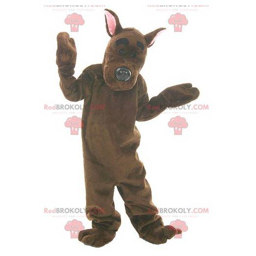 Scoubidou beroemde cartoon hond mascotte - Redbrokoly.com