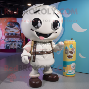 Cream Soda Can mascotte...