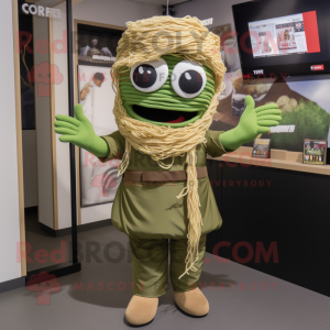 Olive Ramen mascotte...