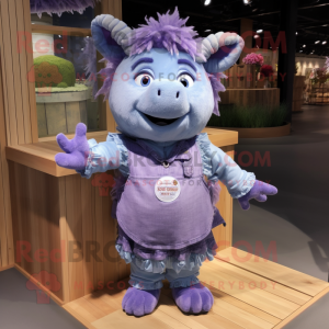 Traje de mascota Lavender...