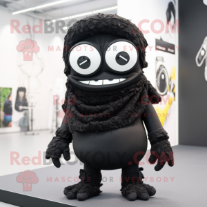 Black Cyclops mascotte...