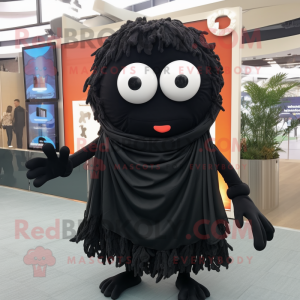 Black Cyclops mascotte...