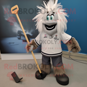 Gray Ice Hockey Stick...