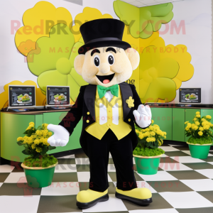 Yellow Bunch Of Shamrocks...