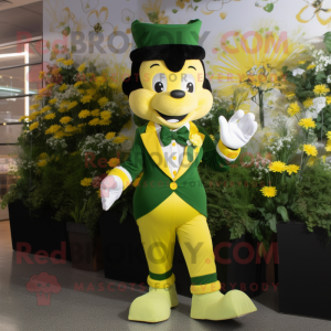 Yellow Bunch Of Shamrocks...