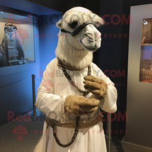 White Camel mascotte...