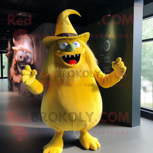 Yellow Demon mascotte...