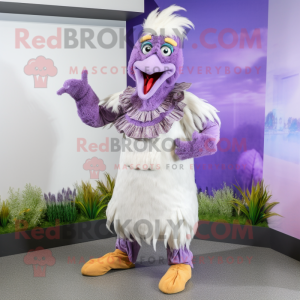 Lavender Rooster mascotte...