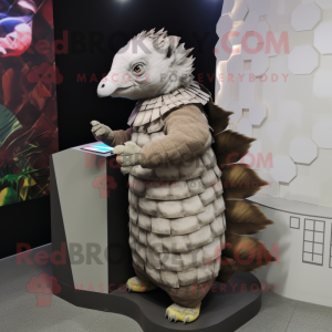  Pangolin mascotte kostuum...