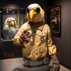 Gold Vulture mascotte...